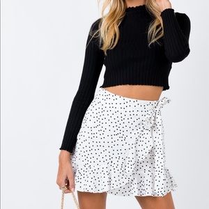PRINCESS POLLY New Kiana Mini Skirt